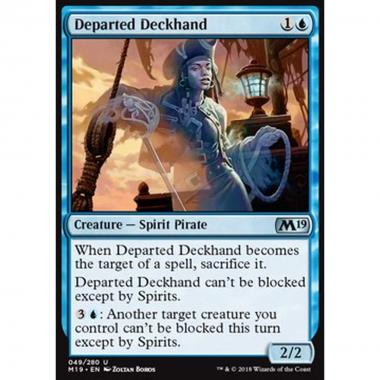Departed Deckhand - Marinaia Defunta - [M19] [NM] [Foil]