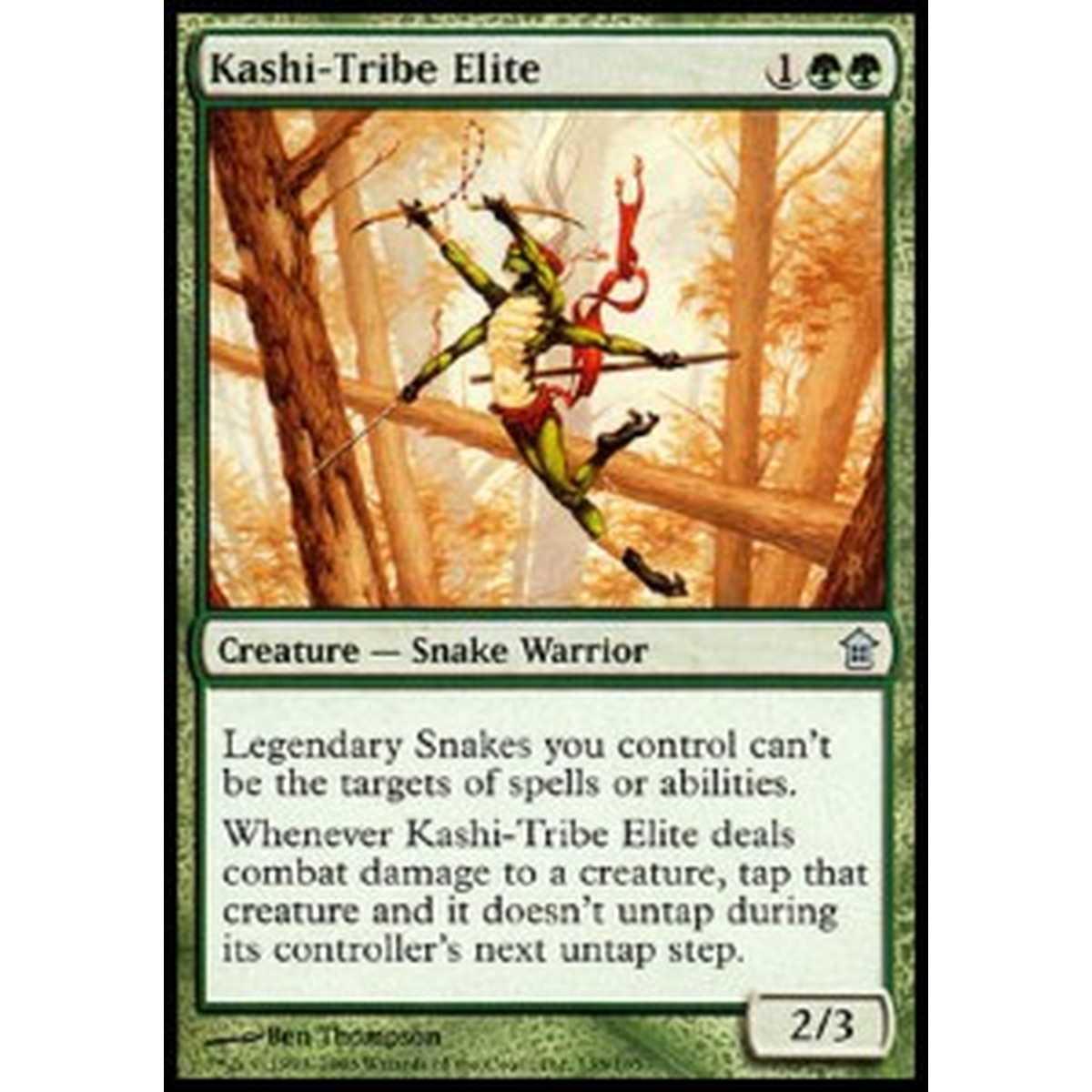 Kashi-Tribe Elite - Elite della Trib-Kashi - [SOK] [EX]