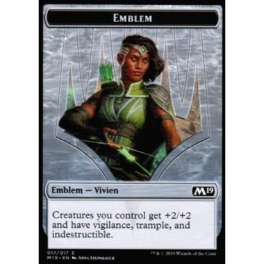 Vivien Reid Emblem - Vivien Reid Emblem - [M19] [NM]