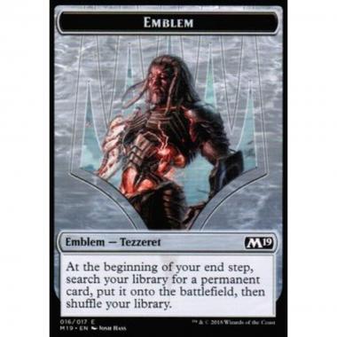 Tezzeret, Artifice Master Emblem - Tezzeret, Artifice Master Emblem - [M19] [NM]