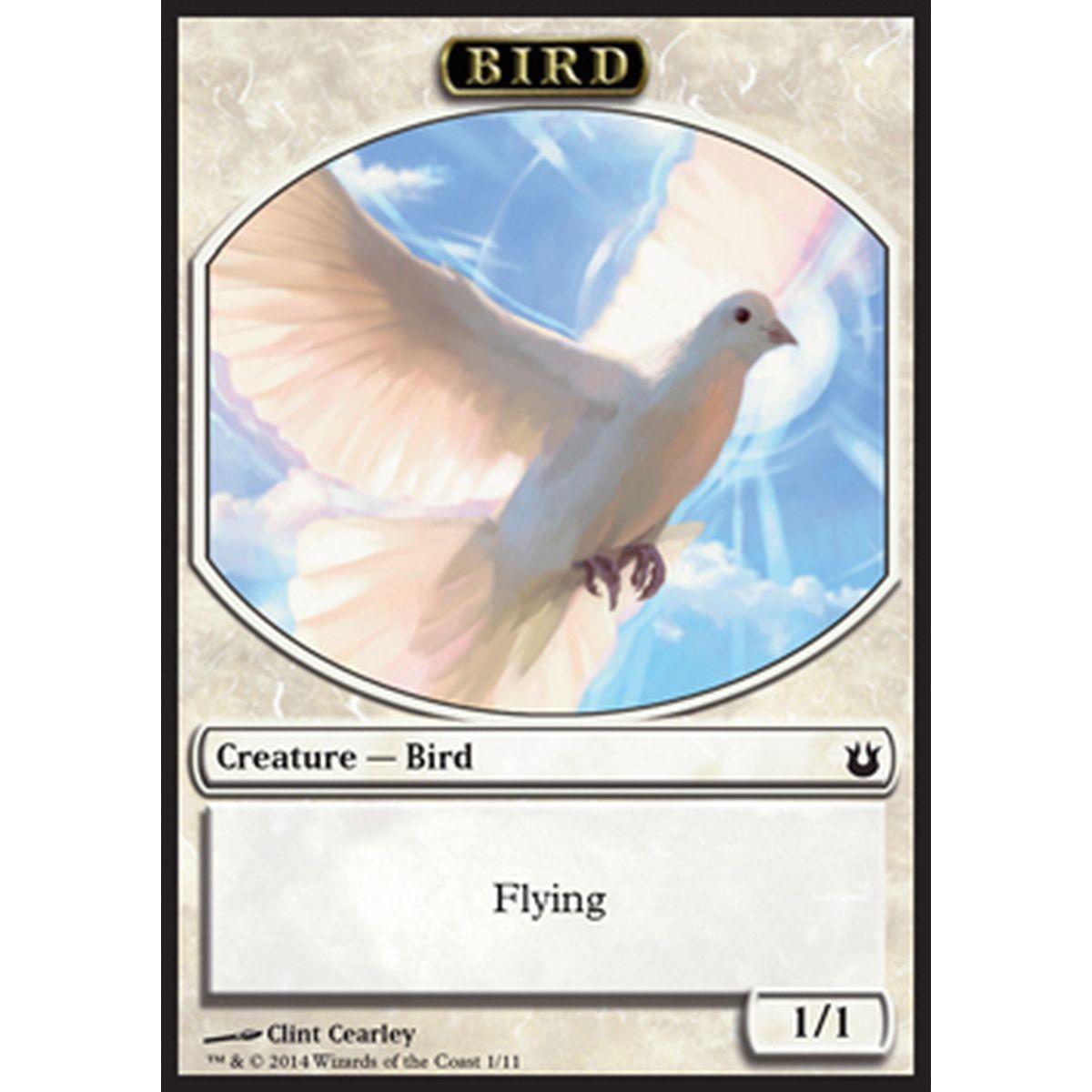 Bird Token (White 1/1) - Bird Token (White 1/1) - [BNG] [NM]