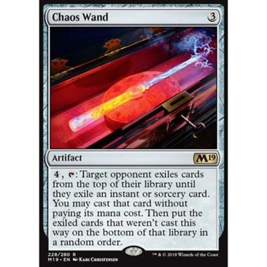 Chaos Wand - Bacchetta del Caos - [M19] [NM]