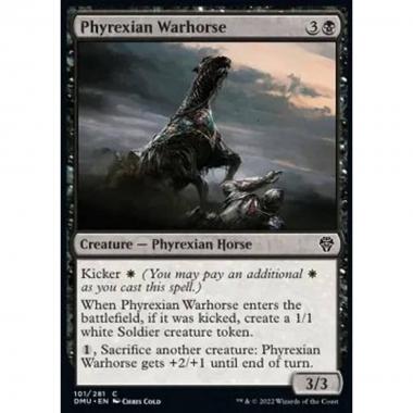 Phyrexian Warhorse - Phyrexian Warhorse - [DMU] [NM]