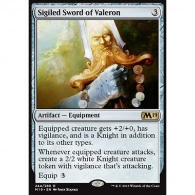 Sigiled Sword of Valeron - Spada dei Sigilli di Valeron - [M19] [NM]