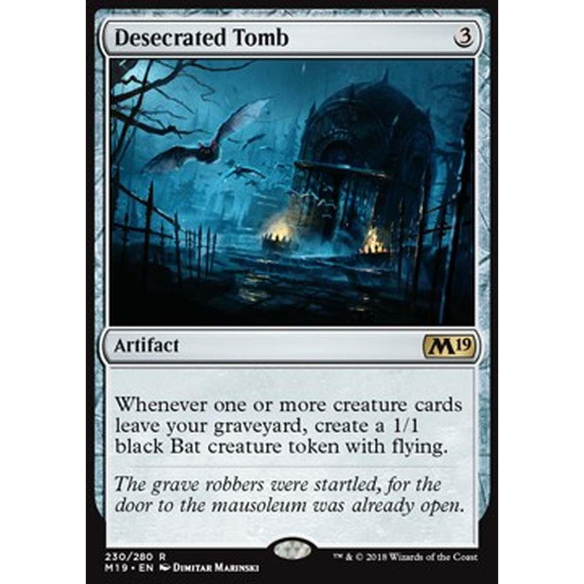 Desecrated Tomb - Tomba Profanata - [M19] [NM]