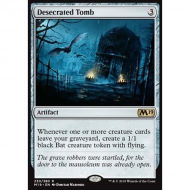 Desecrated Tomb - Tomba Profanata - [M19] [NM]