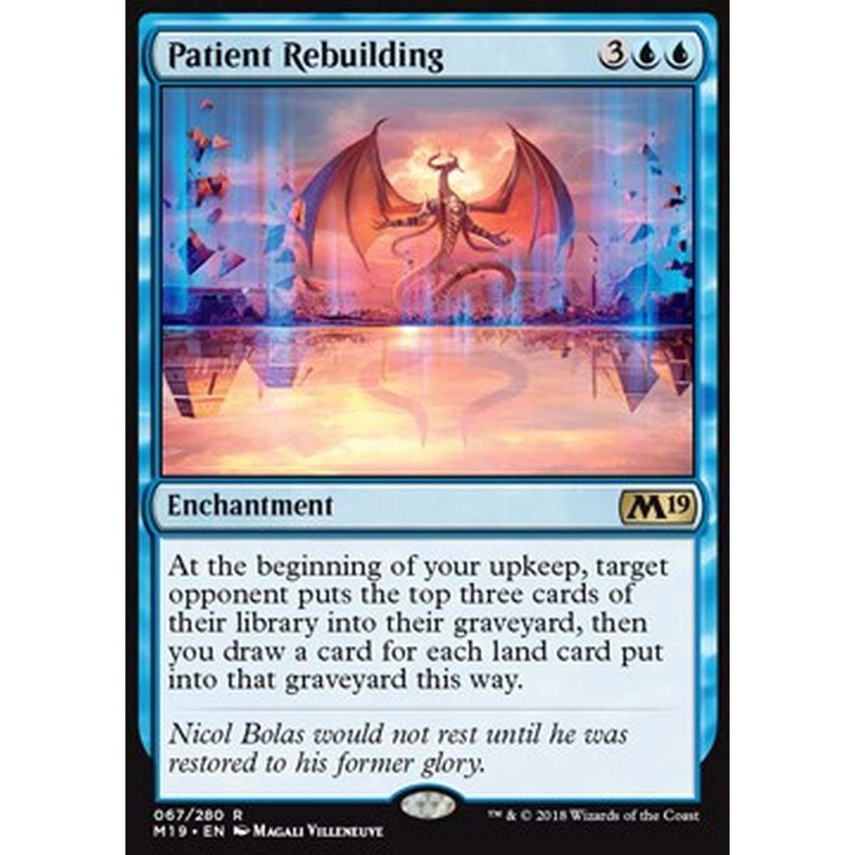 Patient Rebuilding - Ricostruzione Paziente - [M19] [NM]