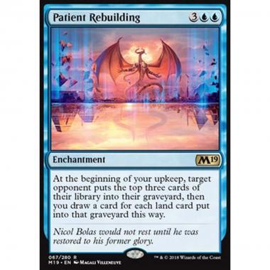 Patient Rebuilding - Ricostruzione Paziente - [M19] [NM]