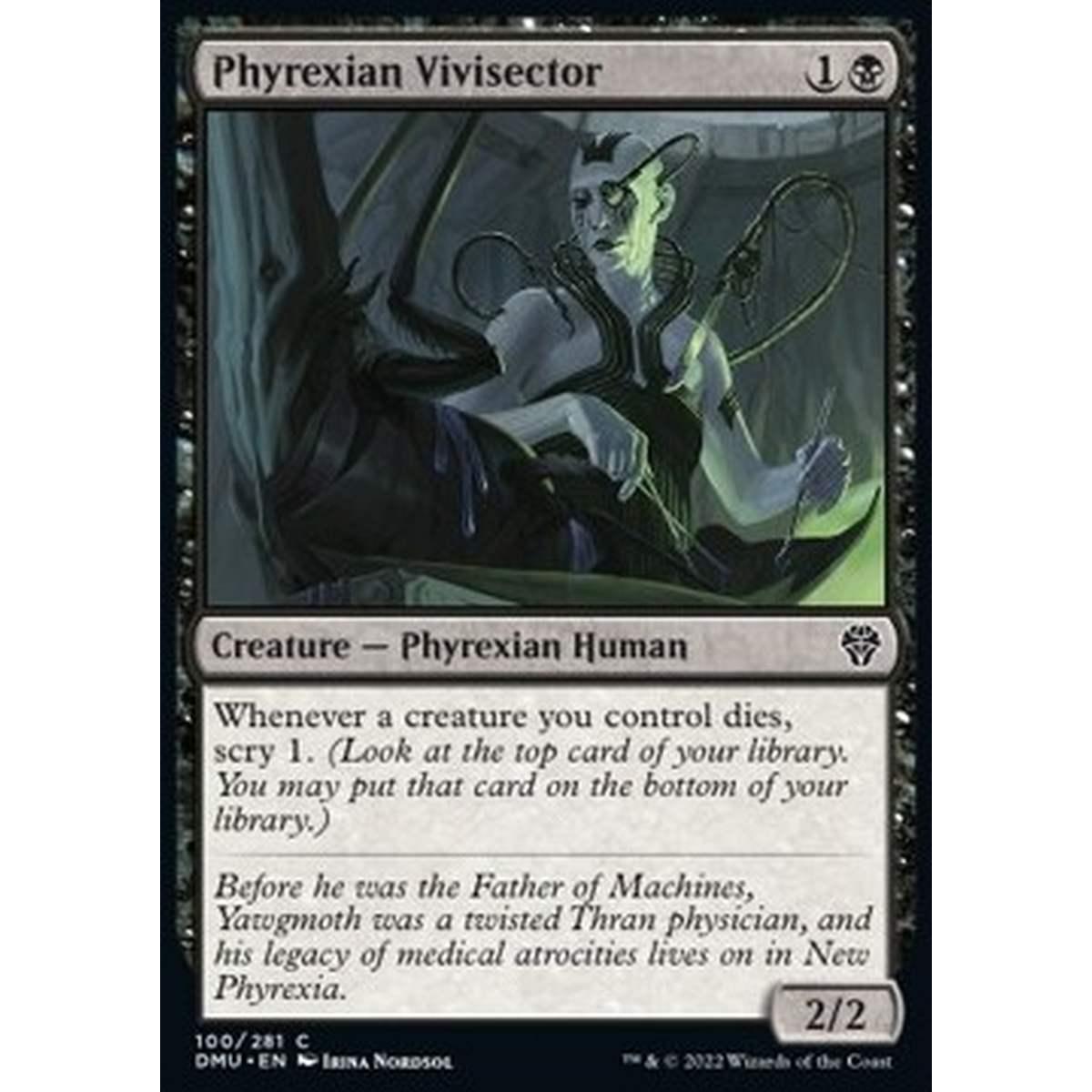 Phyrexian Vivisector - Phyrexian Vivisector - [DMU] [NM]