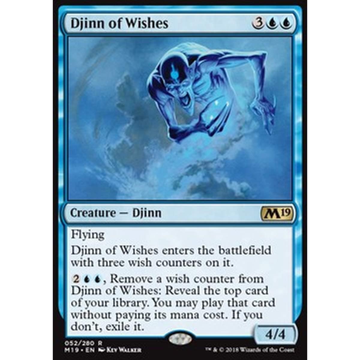 Djinn of Wishes - Genio dei Desideri - [M19] [NM]