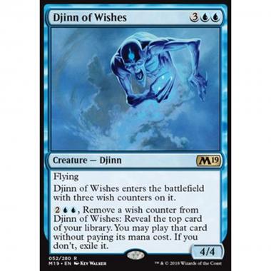 Djinn of Wishes - Genio dei Desideri - [M19] [NM]