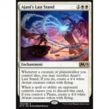 Ajani's Last Stand - Ultima Resistenza di Ajani - [M19] [NM]