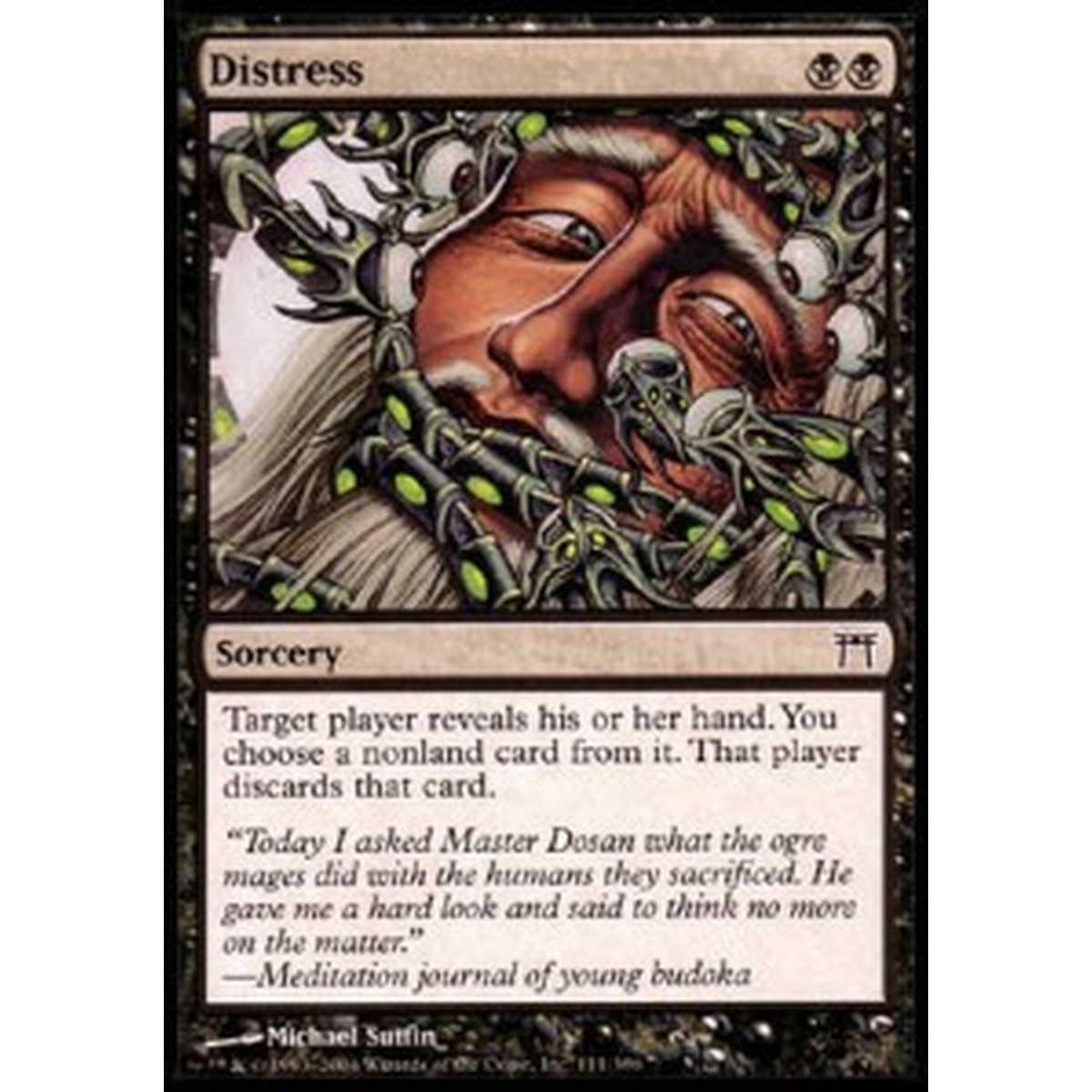 Distress - Angoscia - [CHK] [GD] [Foil]