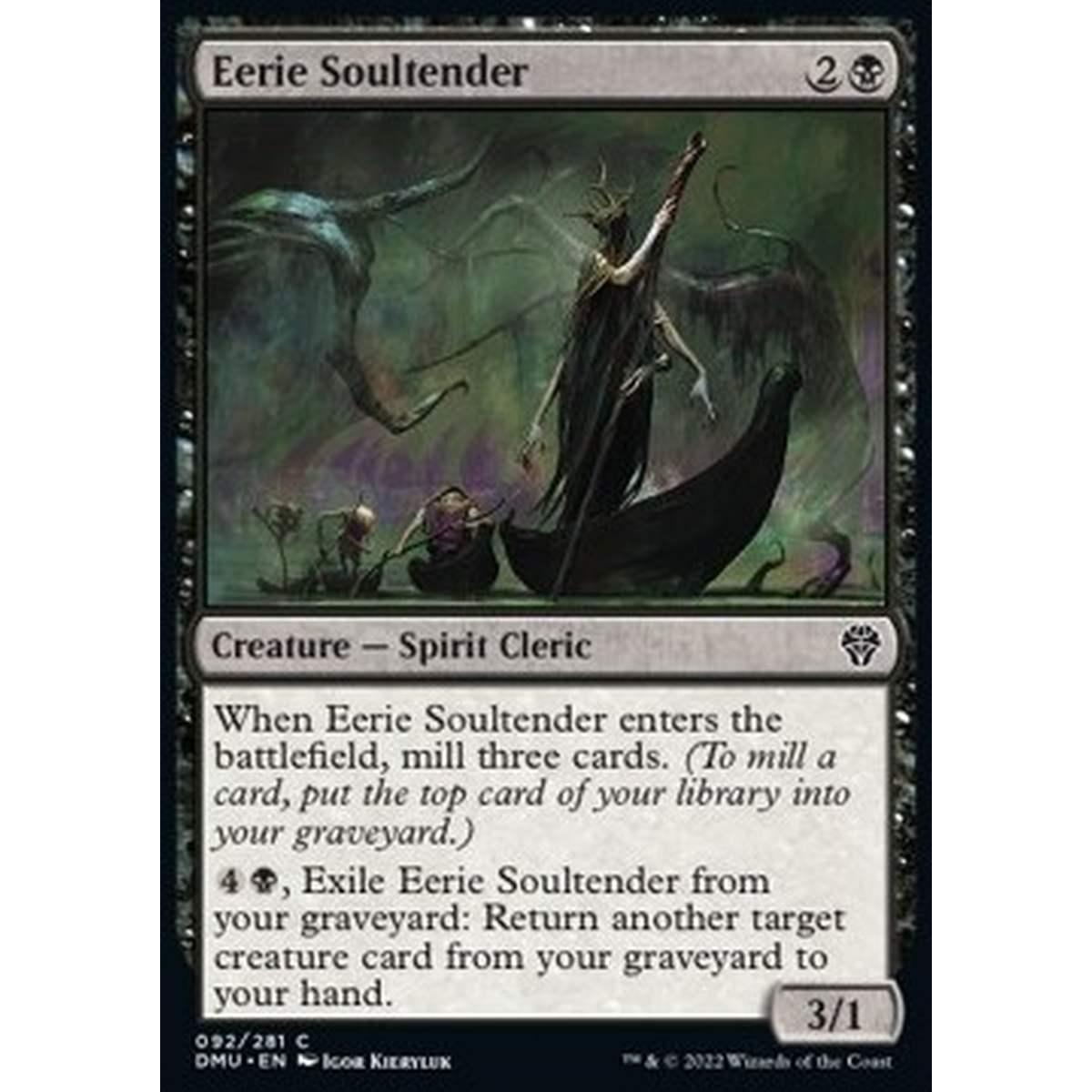 Eerie Soultender - Eerie Soultender - [DMU] [NM]