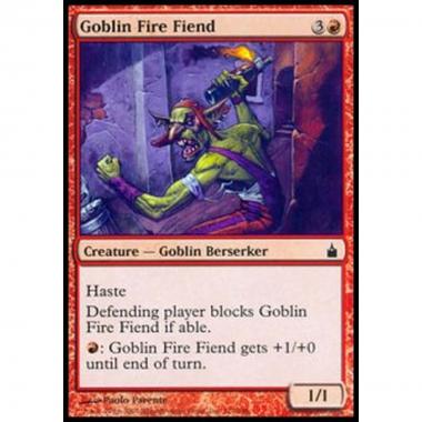Goblin Fire Fiend - Demone di Fuoco Goblin - [RAV] [EX] [Foil]