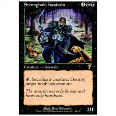 Stronghold Assassin - Assassino della Fortezza - [7ED] [EX]