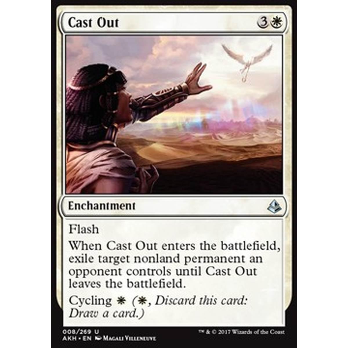 Cast Out - Cast Out - [AKH] [NM]