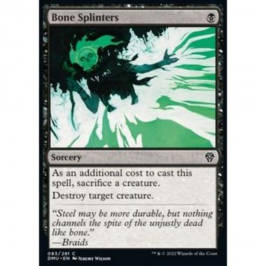 Bone Splinters - Bone Splinters - [DMU] [NM]