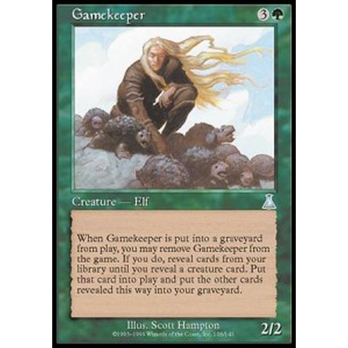 Gamekeeper - Custode del Gioco - [UDS] [EX]