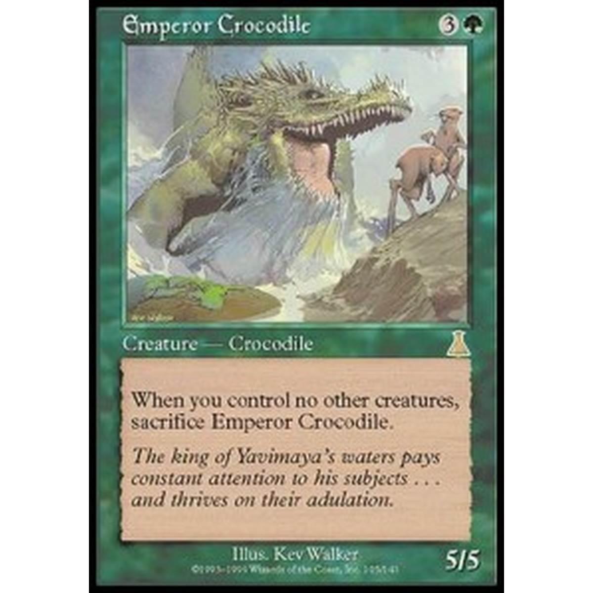 Emperor Crocodile - Emperor Crocodile - [UDS] [EX]