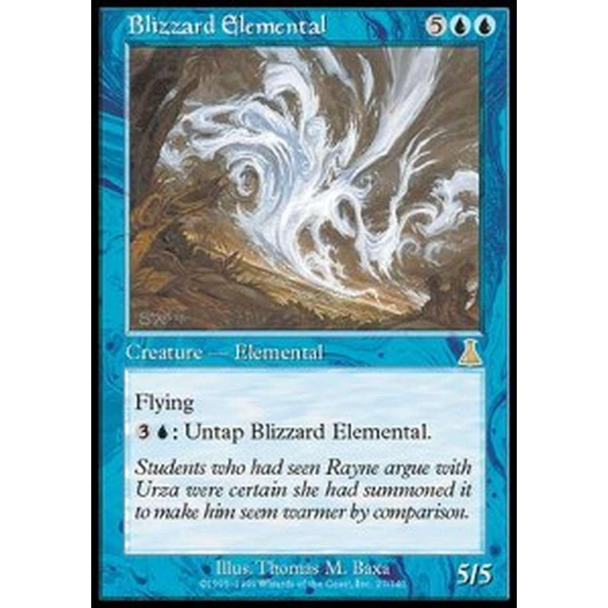 Blizzard Elemental - Blizzard Elemental - [UDS] [EX]
