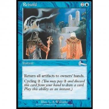 Rebuild - Ricostruire - [ULG] [EX]