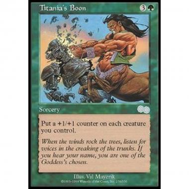 Titania's Boon - Titania's Boon - [USG] [EX]