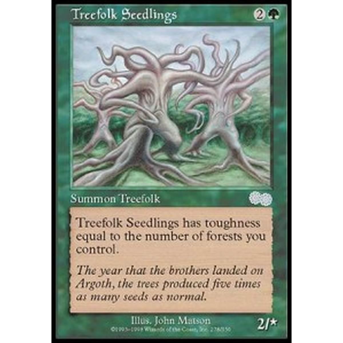 Treefolk Seedlings - Treefolk Seedlings - [USG] [EX]
