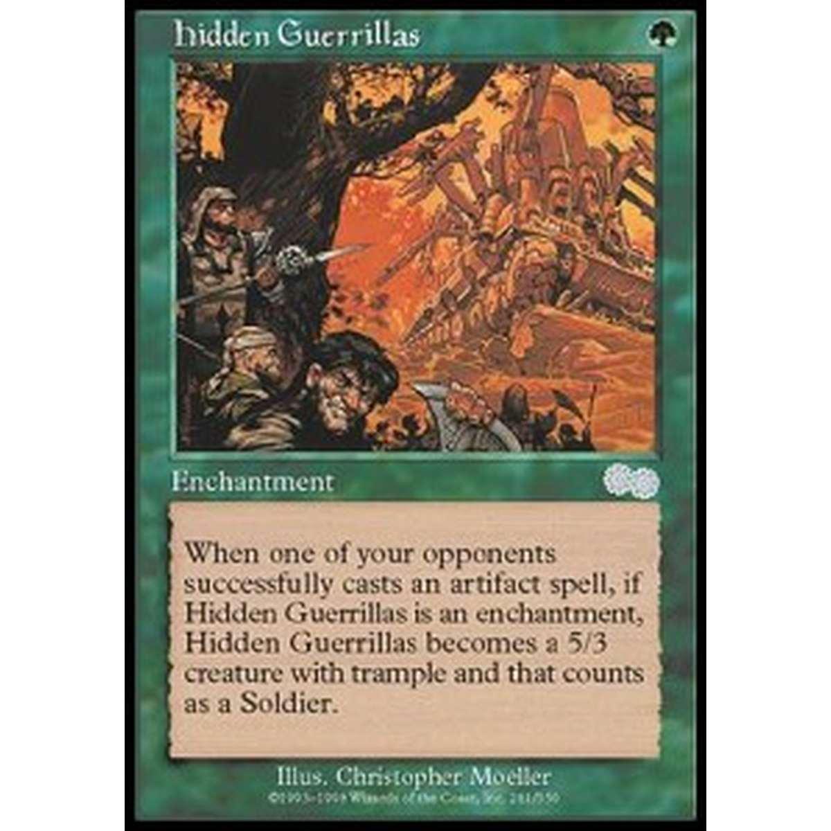 Hidden Guerrillas - Hidden Guerrillas - [USG] [EX]