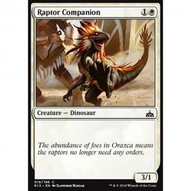 Raptor Companion - Raptor da Compagnia - [RIX] [NM] [Foil]