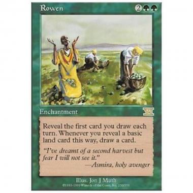 Rowen - Fertilit  - [6ED] [EX]