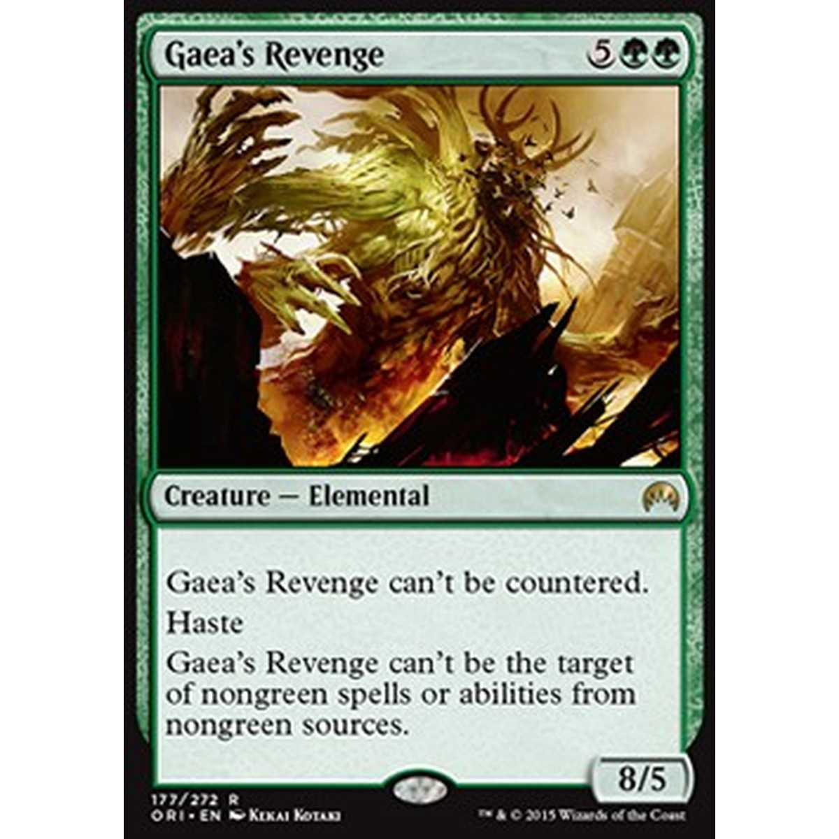 Gaea's Revenge - Vendetta di Gea - [ORI] [NM]
