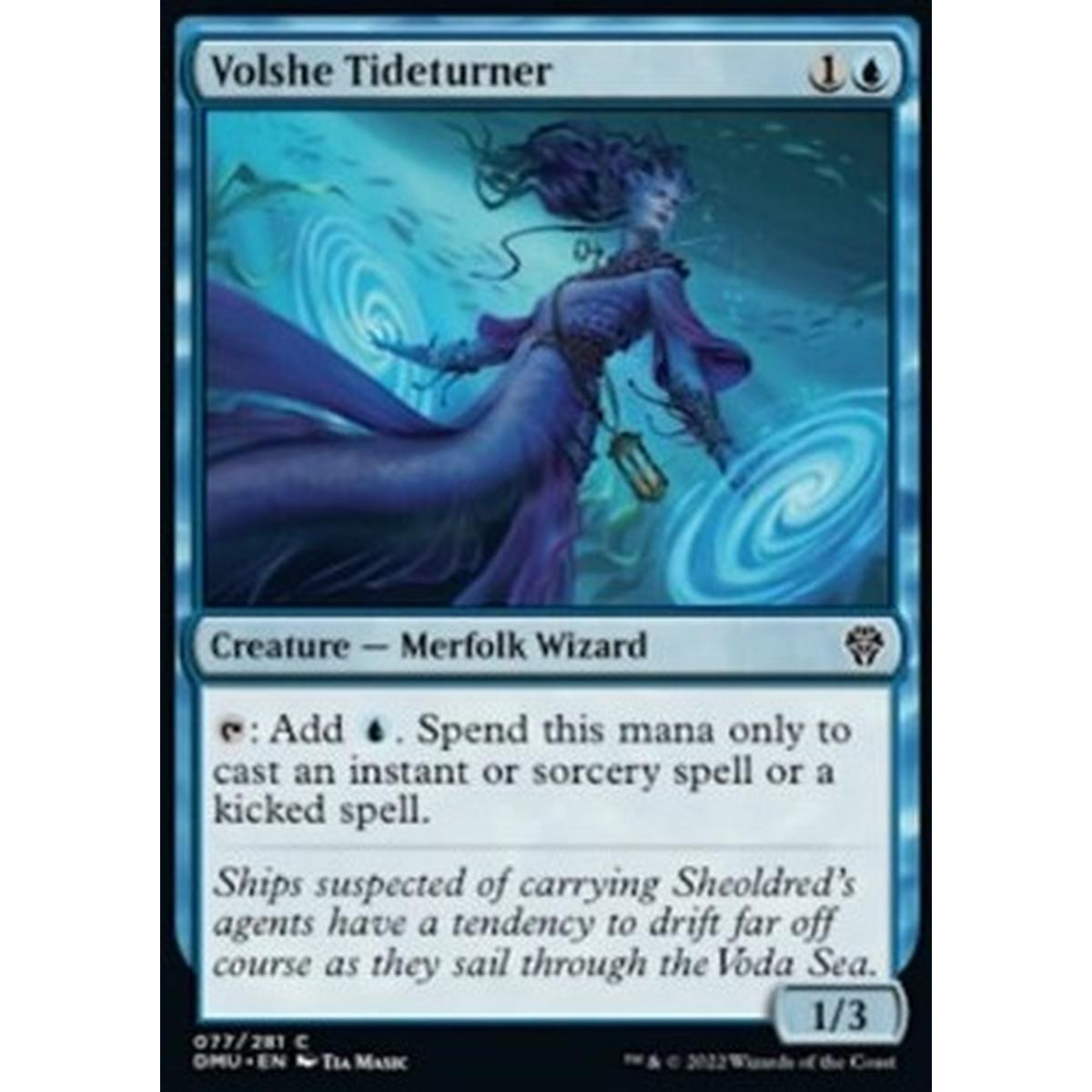 Volshe Tideturner - Volshe Tideturner - [DMU] [NM]