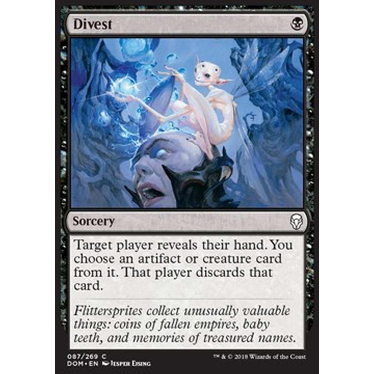 Divest - Sottrarre - [DOM] [NM] [Foil]