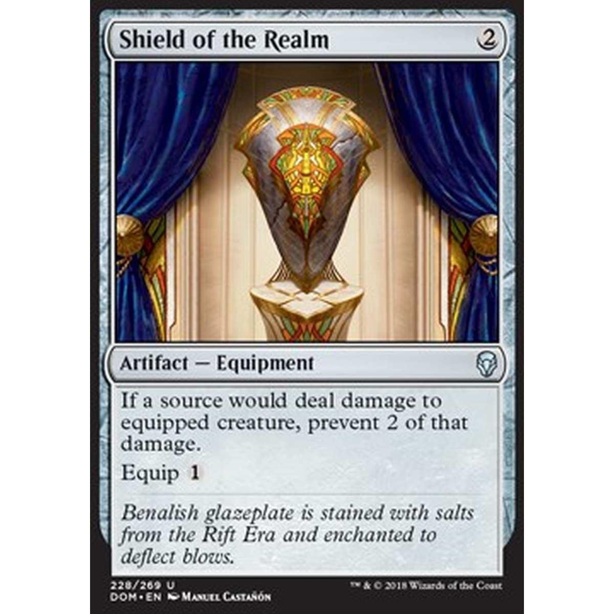 Shield of the Realm - Scudo del Regno - [DOM] [NM] [Foil]
