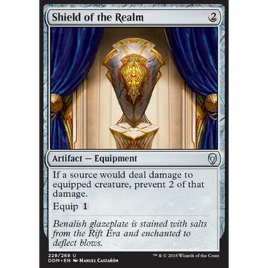 Shield of the Realm - Scudo del Regno - [DOM] [NM] [Foil]
