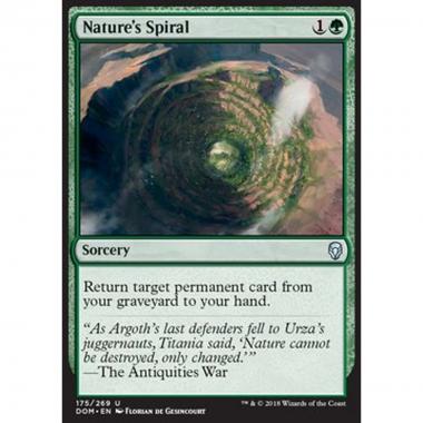 Nature's Spiral - Spirale della Natura - [DOM] [NM] [Foil]