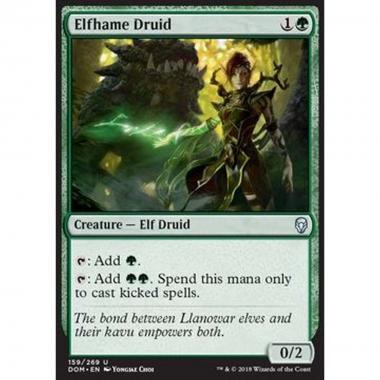 Elfhame Druid - Druida del Regno Elfico - [DOM] [NM] [Foil]