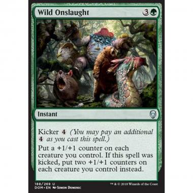 Wild Onslaught - Assalto Selvaggio - [DOM] [NM] [Foil]