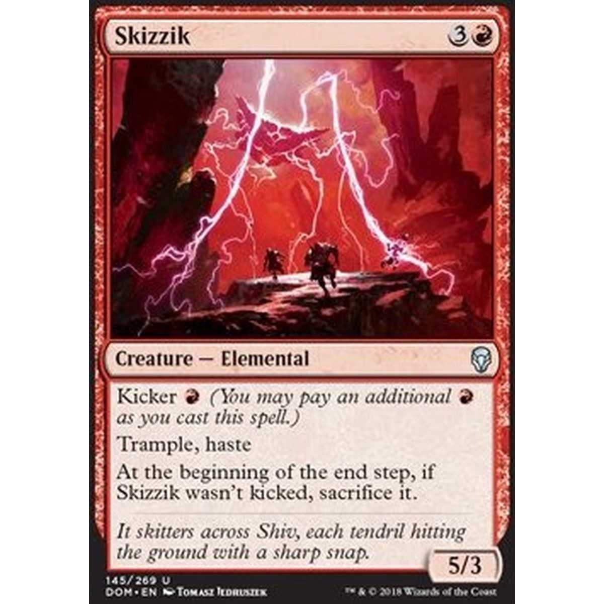 Skizzik - Skizzik - [DOM] [NM] [Foil]