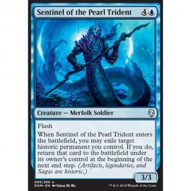 Sentinel of the Pearl Trident - Sentinella del Tridente Perlaceo - [DOM] [NM] [Foil]