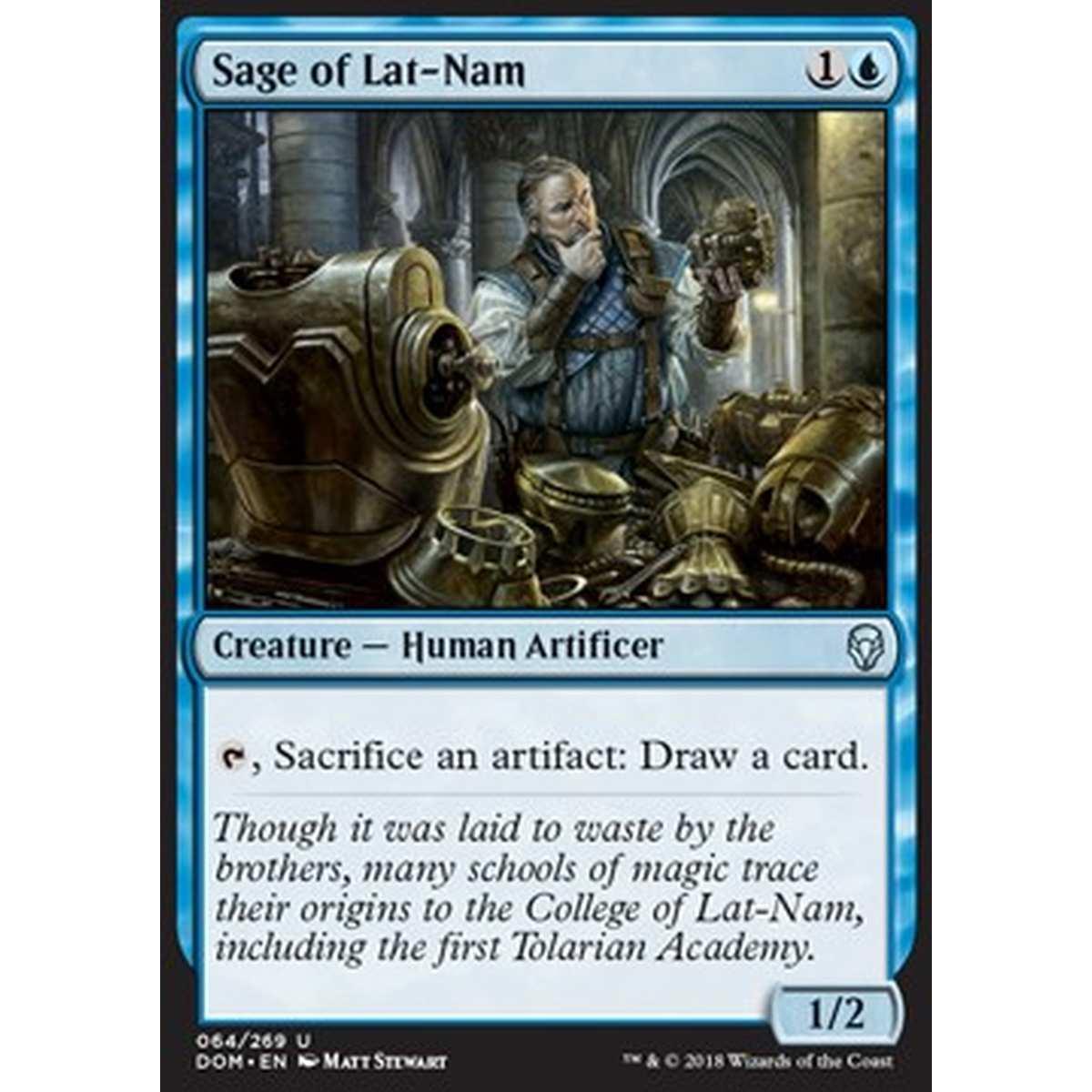 Sage of Lat-Nam - Saggio di Lat-Nam - [DOM] [NM] [Foil]