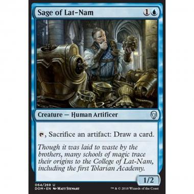Sage of Lat-Nam - Saggio di Lat-Nam - [DOM] [NM] [Foil]