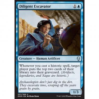 Diligent Excavator - Dissotterratrice Diligente - [DOM] [NM] [Foil]