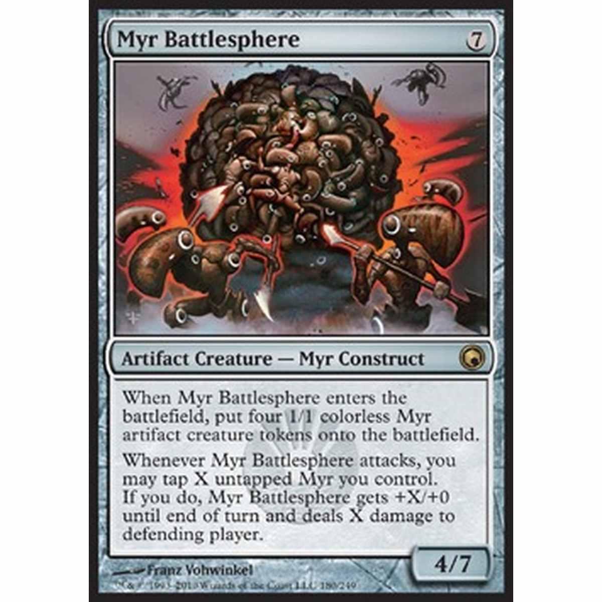 Myr Battlesphere - Sfera da Battaglia Myr - [SOM] [EX]