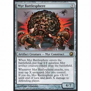 Myr Battlesphere - Sfera da Battaglia Myr - [SOM] [EX]