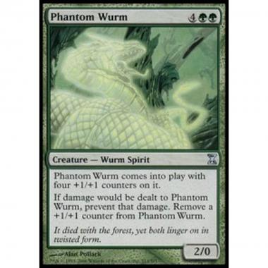 Phantom Wurm - Wurm Fantasma - [TSP] [EX] [Foil]