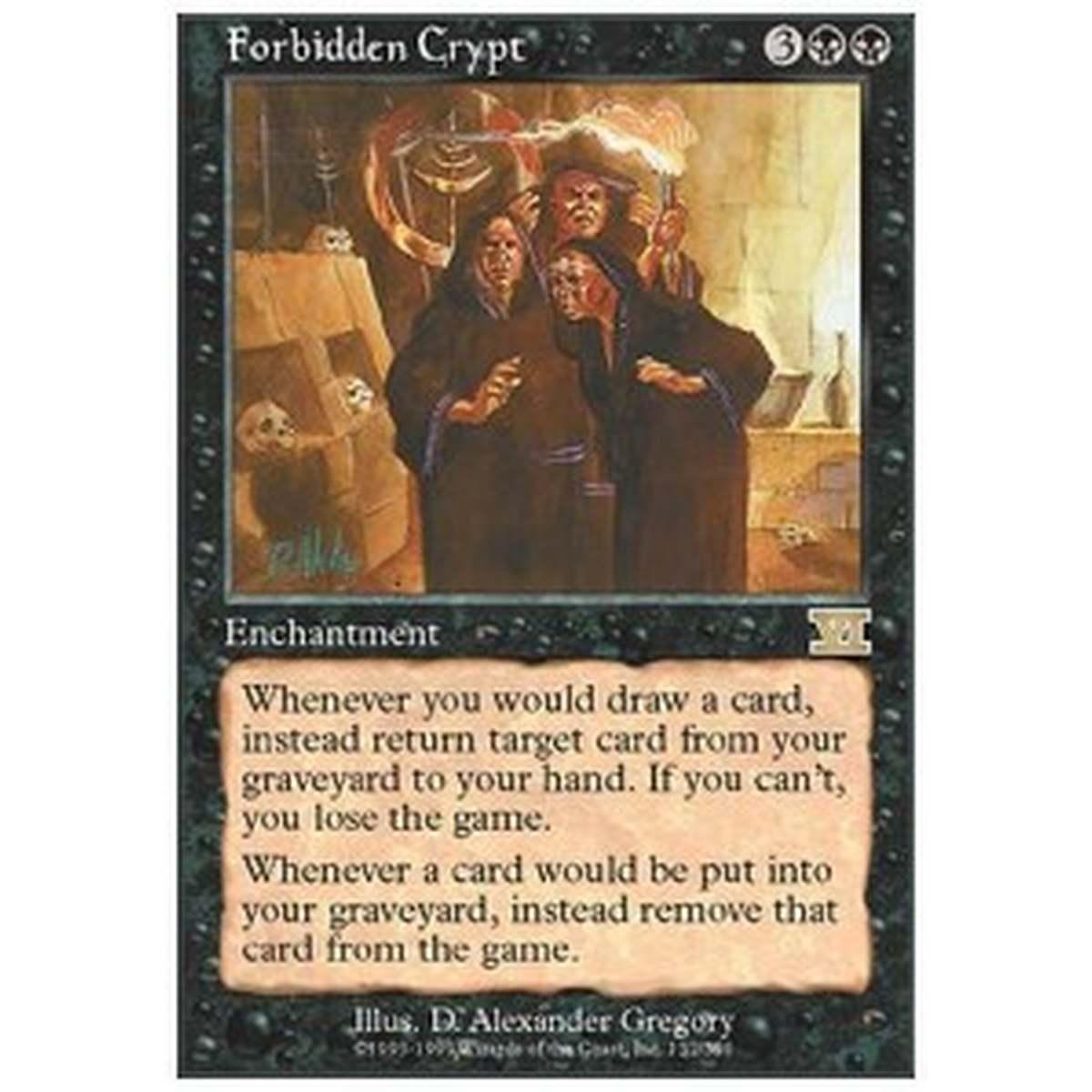 Forbidden Crypt - Forbidden Crypt - [6ED] [EX]