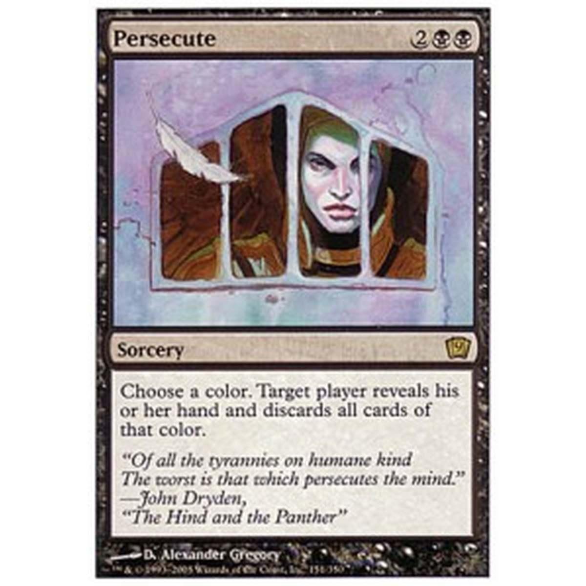 Persecute - Perseguitare - [9ED] [NM]