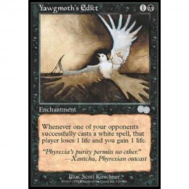 Yawgmoth's Edict - Yawgmoth's Edict - [USG] [EX]